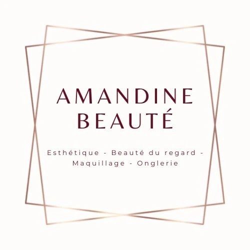 Logo Amandine Beauté