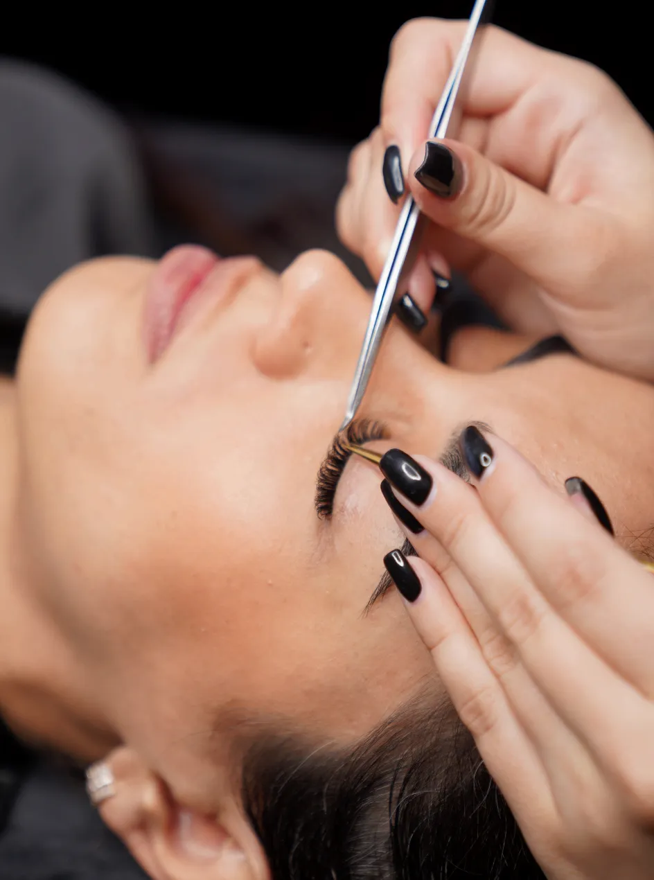 Extensions de cils